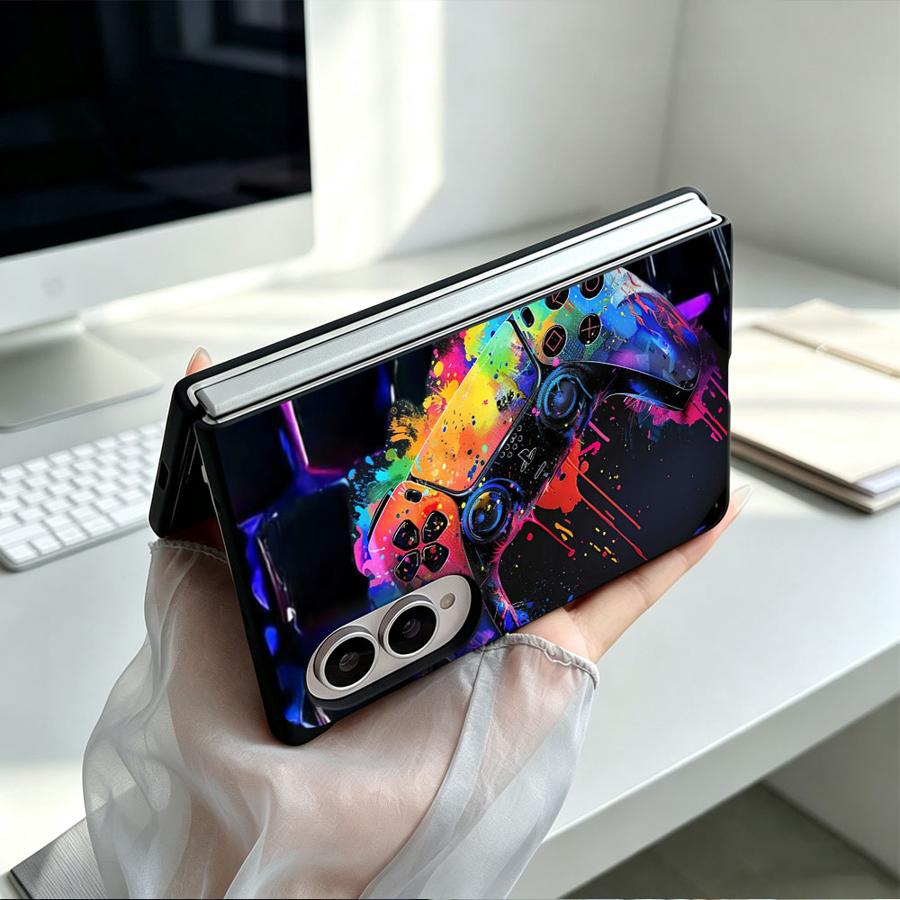 Phone Capa Case for Samsung Ga - đánh giá và giá Gaming Console Logo