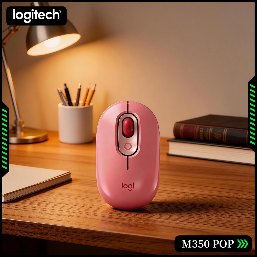 Eco-Friendly Logitech M350 POP - đánh giá và giá Gaming Console Logitech