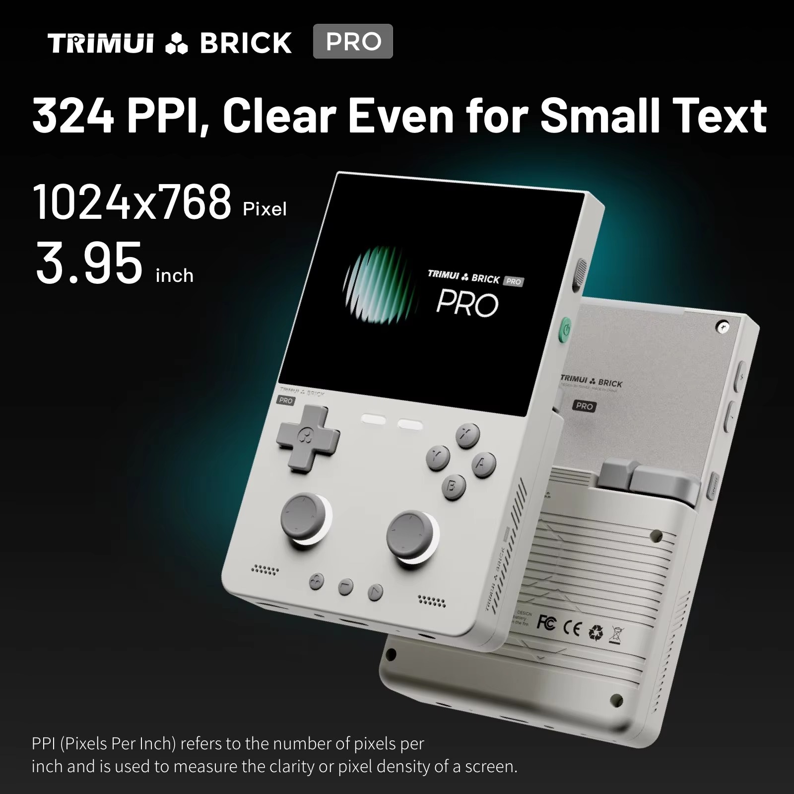 TRIMUI BRICK PRO Handheld Game - đánh giá và giá Gaming Console Under 5000