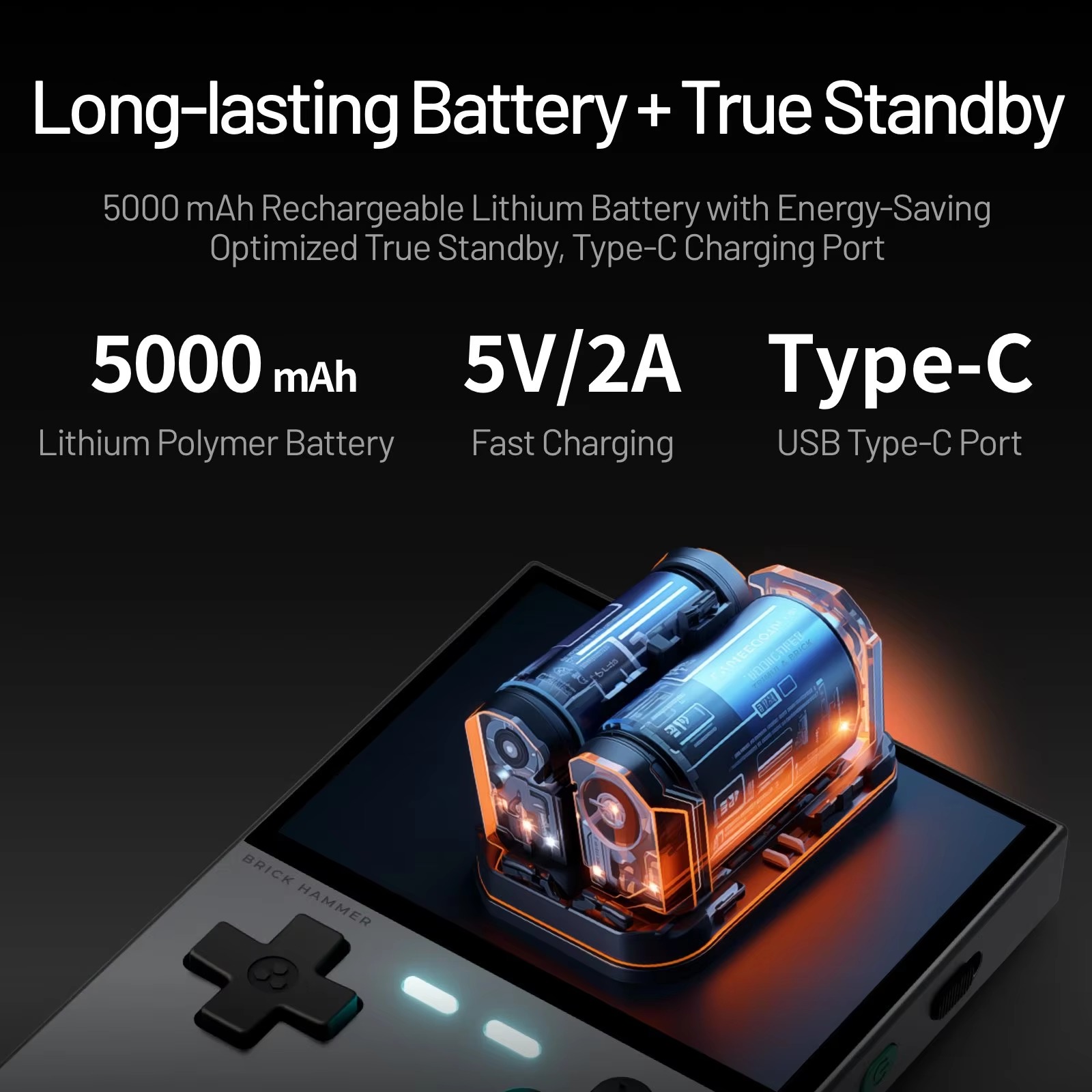 TRIMUI BRICK PRO Handheld Game - đánh giá và giá Gaming Console Under 5000