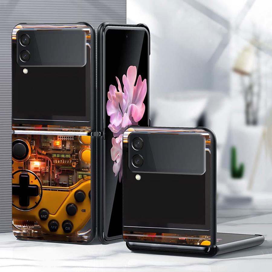 Case for Samsung Galaxy Z Flip - đánh giá và giá Gaming Console Logo