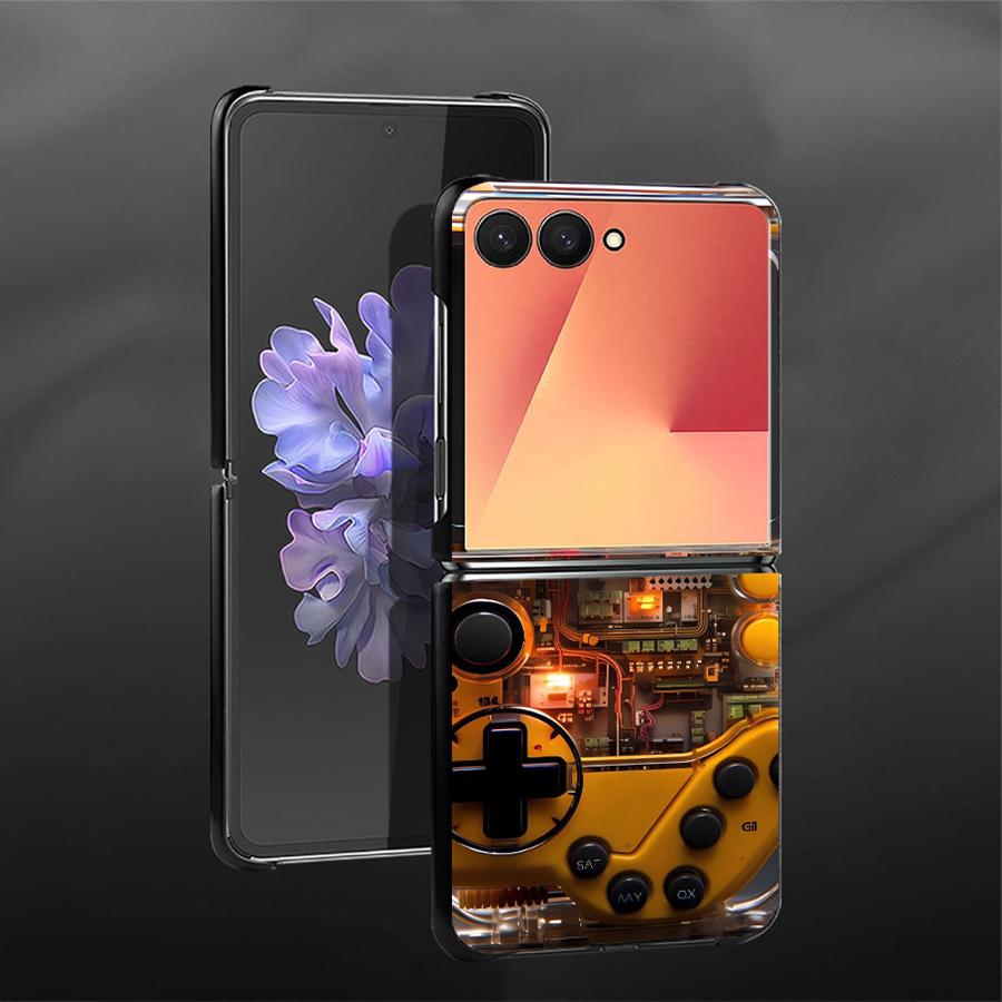 Case for Samsung Galaxy Z Flip - đánh giá và giá Gaming Console Logo