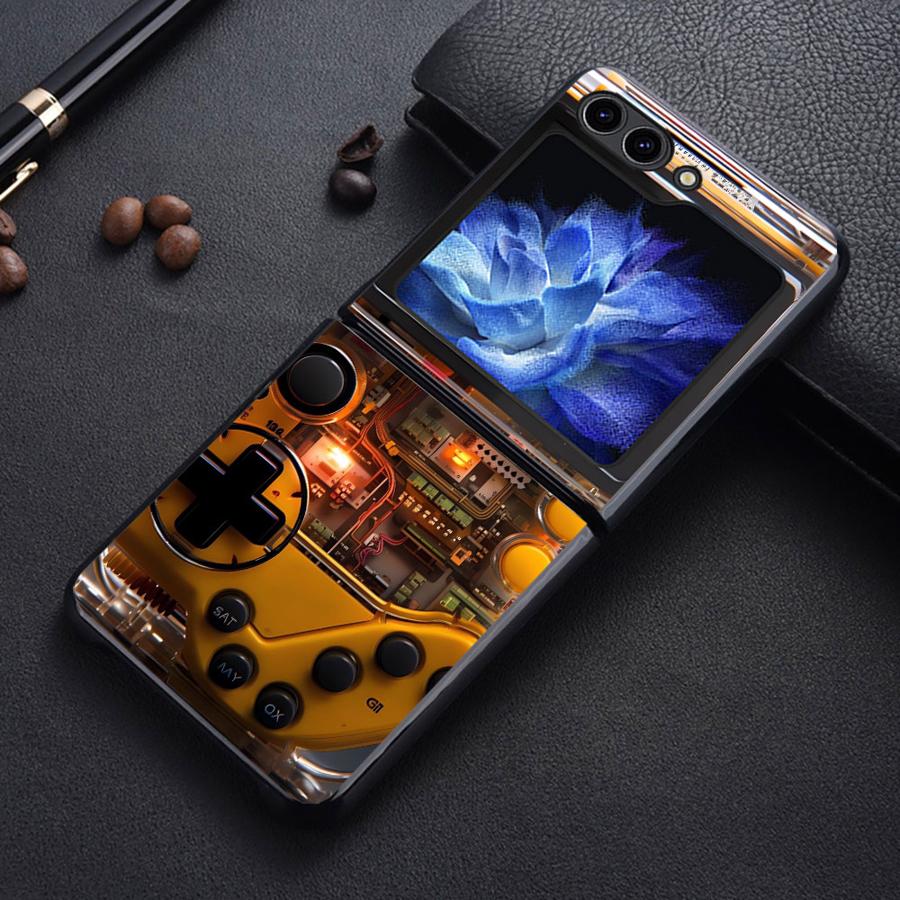 Case for Samsung Galaxy Z Flip - đánh giá và giá Gaming Console Logo