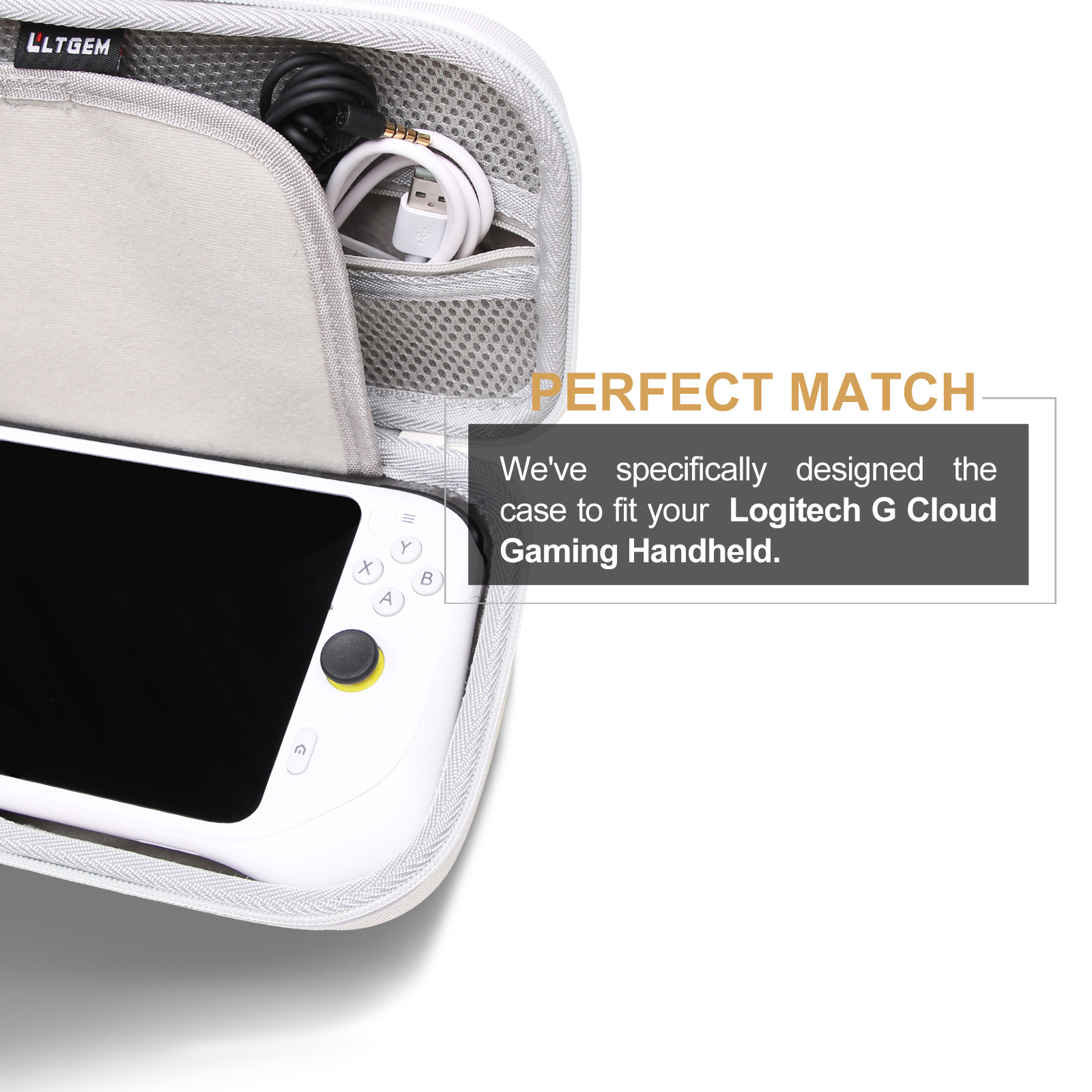 LTGEM Eva Hard Case for Logite - đánh giá và giá Gaming Console Logitech