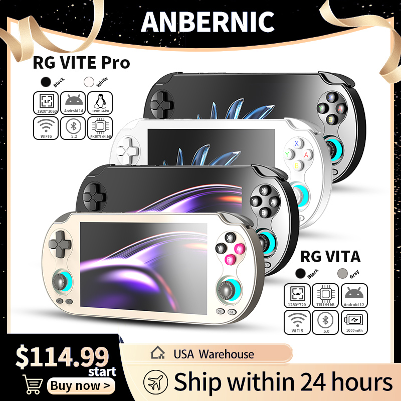 ANBERNIC RG VITA & RG VITA Pro - đánh giá và giá Gaming Console Under 5000