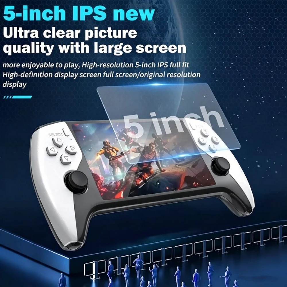 SF3500 5 inch Handheld Game Co - đánh giá và giá Gaming Console Retro