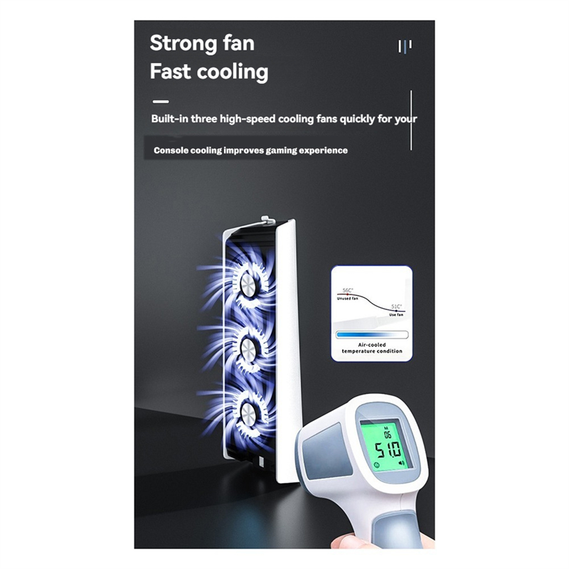 A23F-For PS5 Cooling Fan Quiet - đánh giá và giá Console Cooling Fan