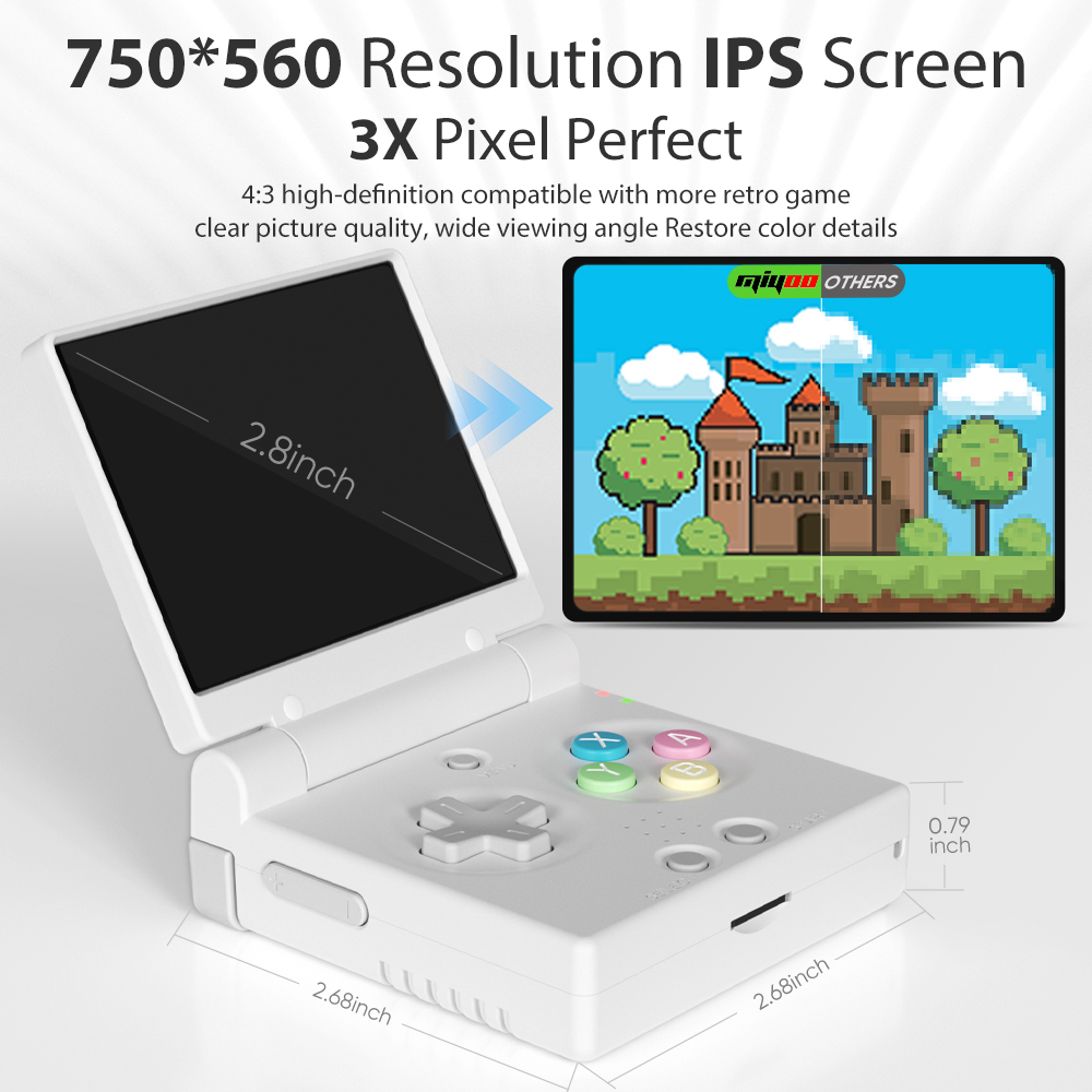 2026 MIYOO Mini Flip Retro Han - đánh giá và giá Gaming Console Tower