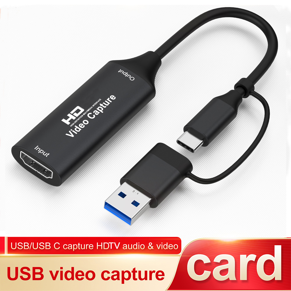 4K HDMI-compatible USB Video C - đánh giá và giá Gaming Console Pc