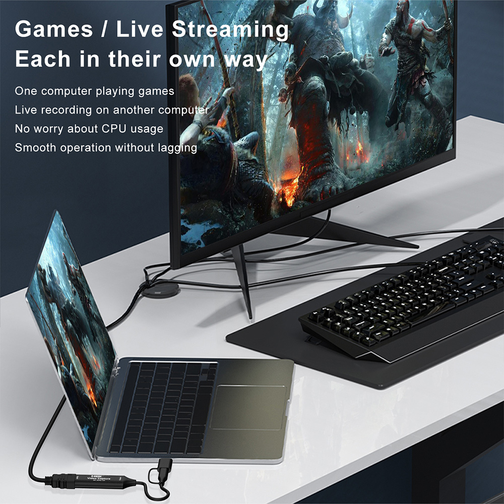 4K HDMI-compatible USB Video C - đánh giá và giá Gaming Console Pc